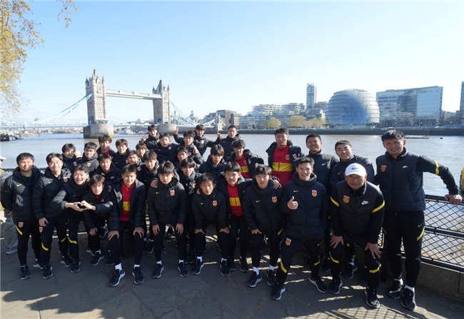 助力中国足球未来，香港赛马会鼎力支持U15国少选拔队赴英训练