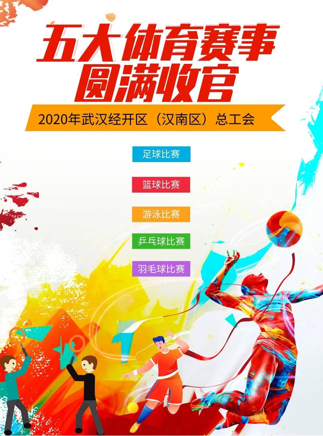 体育四大主题活动，激发活力，连接社区，共创健康未来