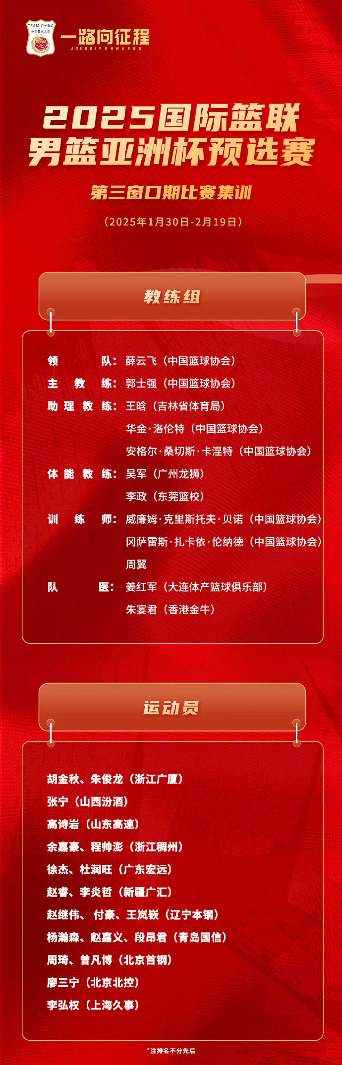央视体育5直播男篮名单，星光熠熠，热血竞技