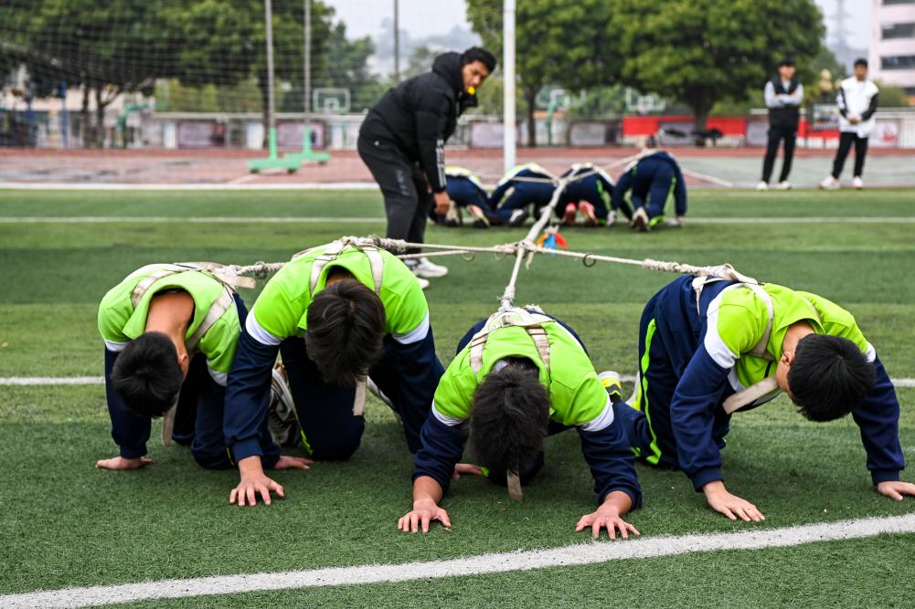 体育课后学生的深刻体会