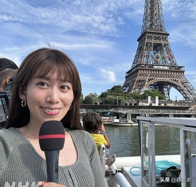 奥运之光下的体育女主持，闪耀的星光与坚韧的力量