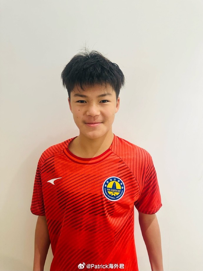 刘凯源在西班牙加泰U16优选联赛中的辉煌表现，首发18次，打进9球
