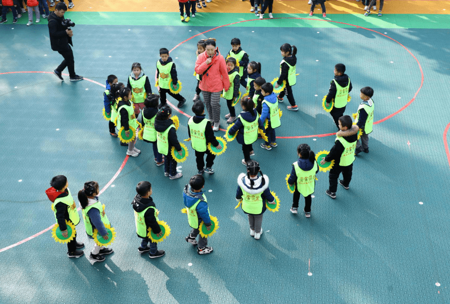 幼儿体育队形组织策略，打造活力与秩序的平衡点